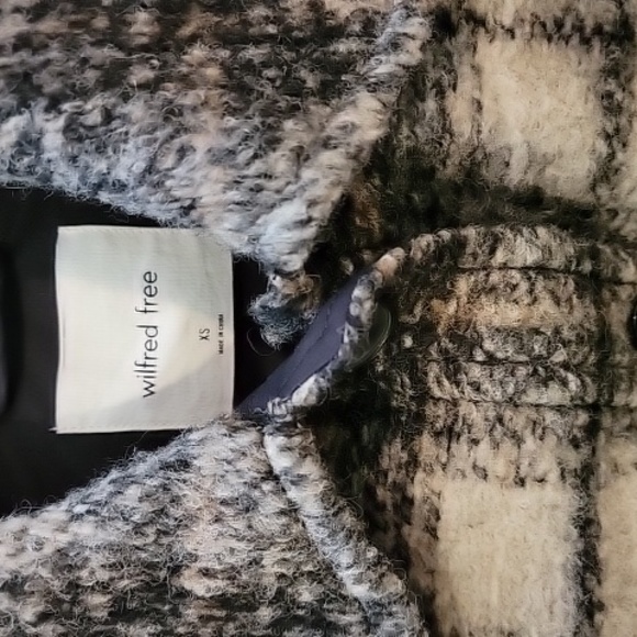 Wilfred Free Ganna Shirt Jacket - XS - Picture 4 of 13